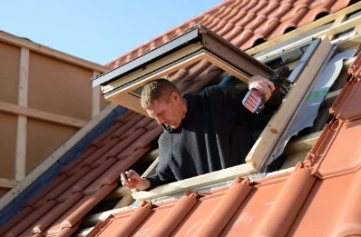 Pose de fenêtres de toit Velux à Rambaud